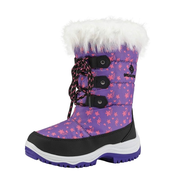 Size 13 Girls Winter Snow Boots- New! - Picture 4 of 6